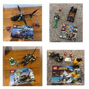 Batman/DC LEGO bundle